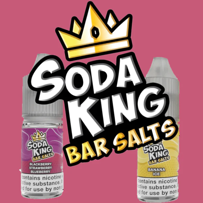 Soda King Bar Nic Salt | 20mg | £1 - Image 17
