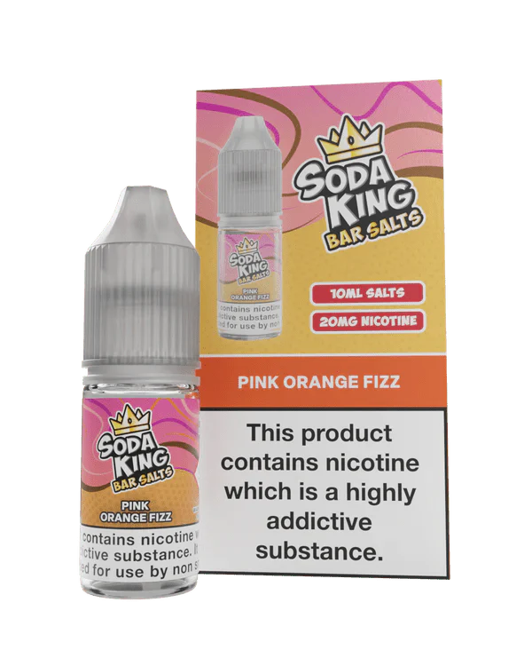 Soda King Bar Nic Salt | 20mg | £1 - Image 2