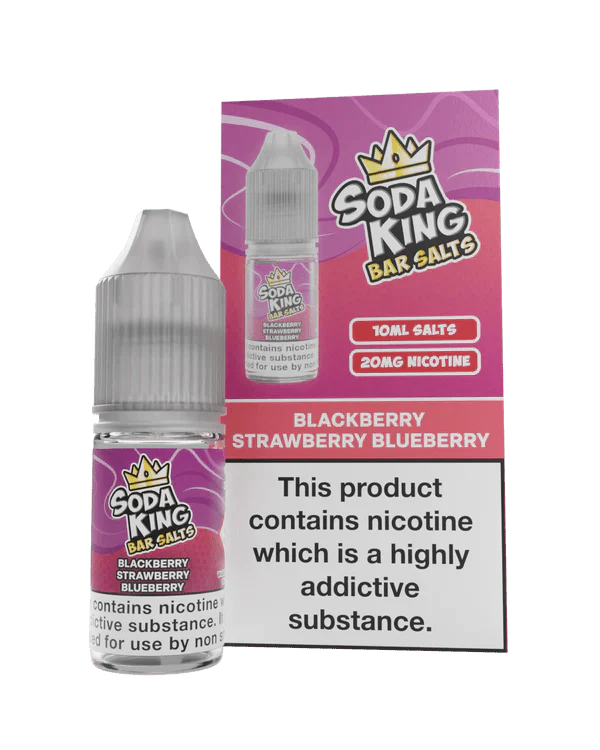 Soda King Bar Nic Salt | 20mg | £1 - Image 4