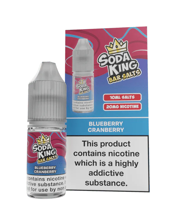 Soda King Bar Nic Salt | 20mg | £1 - Image 5