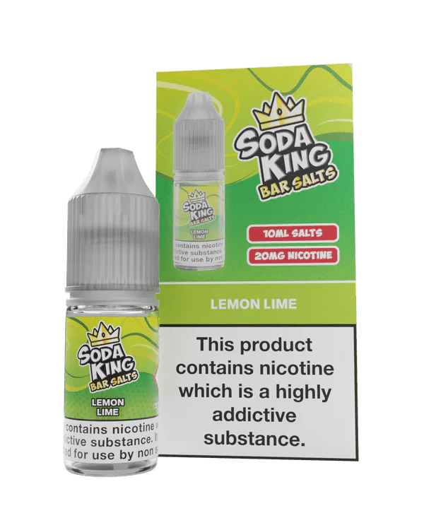 Soda King Bar Nic Salt | 20mg | £1 - Image 8