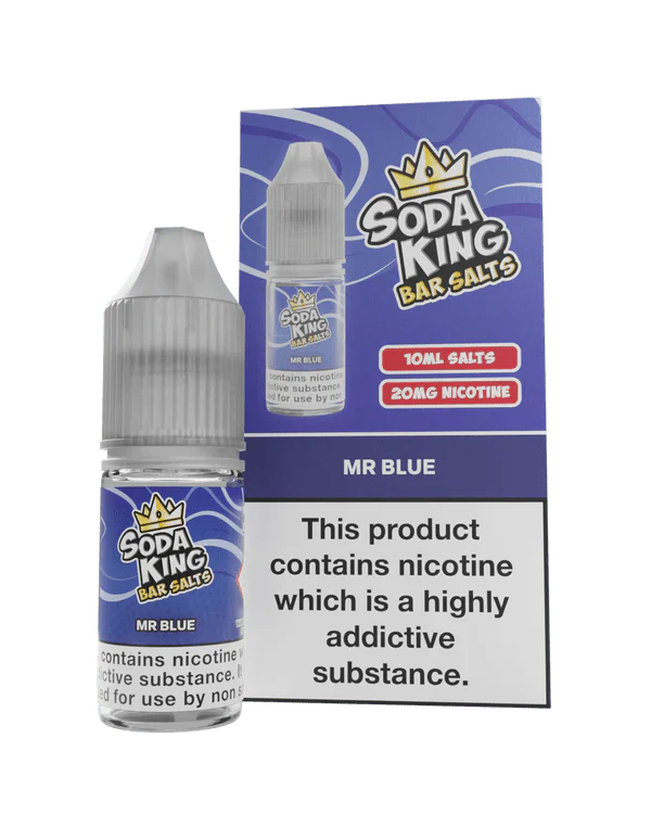 Soda King Bar Nic Salt | 20mg | £1 - Image 9