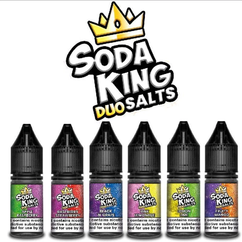 Soda King Nic Salt | £1