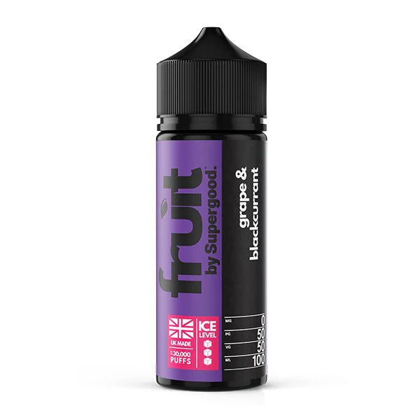 Supergood Fruit 50/50 | 100ml + 2 Nics | £6 - Image 4