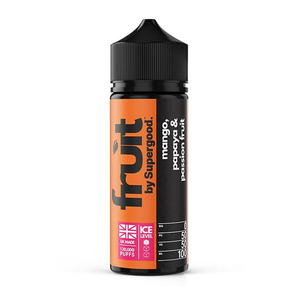 Supergood Fruit 50/50 | 100ml + 2 Nics | £6 - Image 6