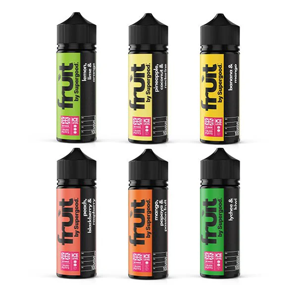 Supergood Fruit 50/50 | 100ml + 2 Nics | £6 - Image 9