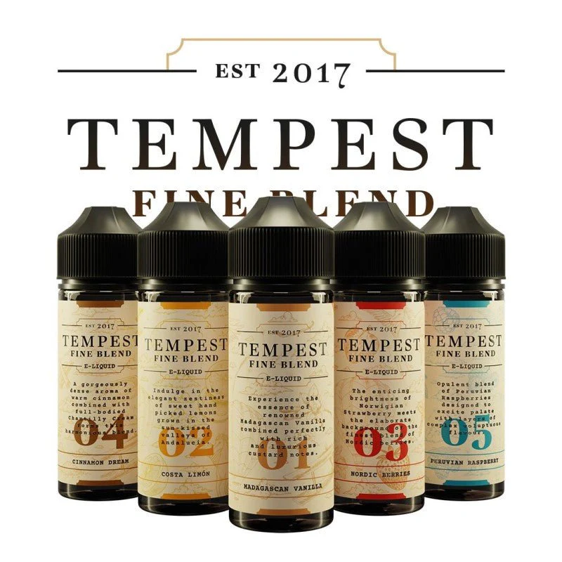 Tempest 70/30 | 100ml + 2 Nics | £7