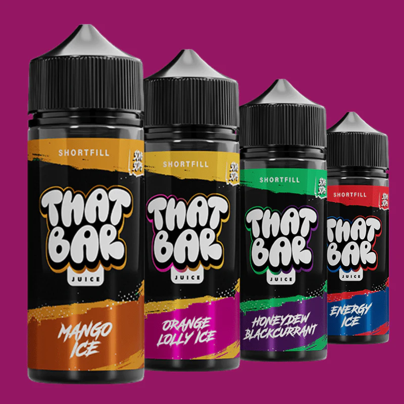 That Bar 50/50 | 100ml + 2 Nics | £4