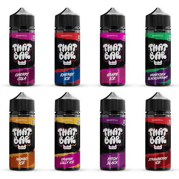 That Bar 50/50 | 100ml + 2 Nics | £4 - Image 12