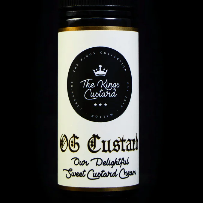 The Kings Custard 70/30 | 100ml + 2 Nics | £9 - Image 10