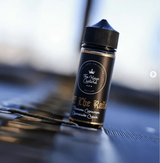 The Kings Custard 70/30 | 100ml + 2 Nics | £9 - Image 3