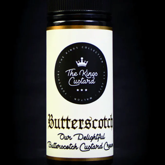 The Kings Custard 70/30 | 100ml + 2 Nics | £9 - Image 4