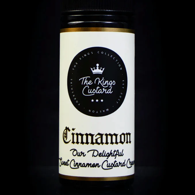 The Kings Custard 70/30 | 100ml + 2 Nics | £9 - Image 5
