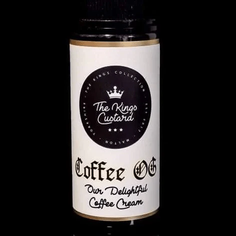 The Kings Custard 70/30 | 100ml + 2 Nics | £9 - Image 6