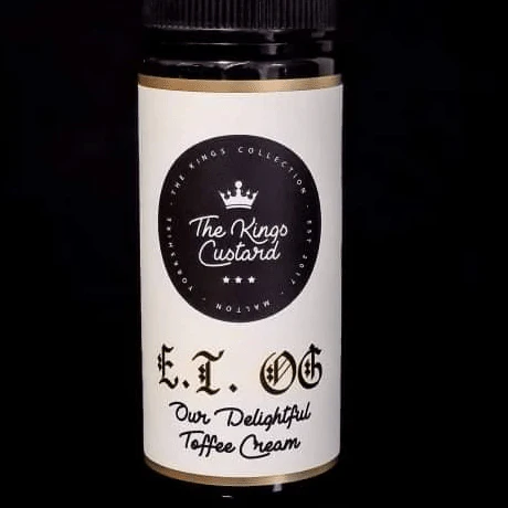 The Kings Custard 70/30 | 100ml + 2 Nics | £9 - Image 7