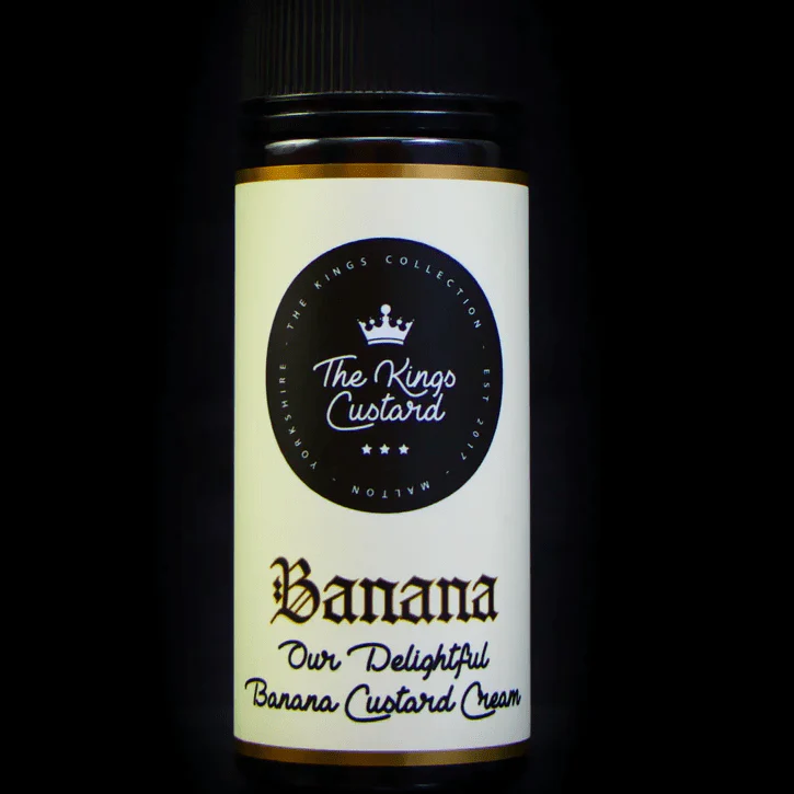 The Kings Custard 70/30 | 100ml + 2 Nics | £9 - Image 8