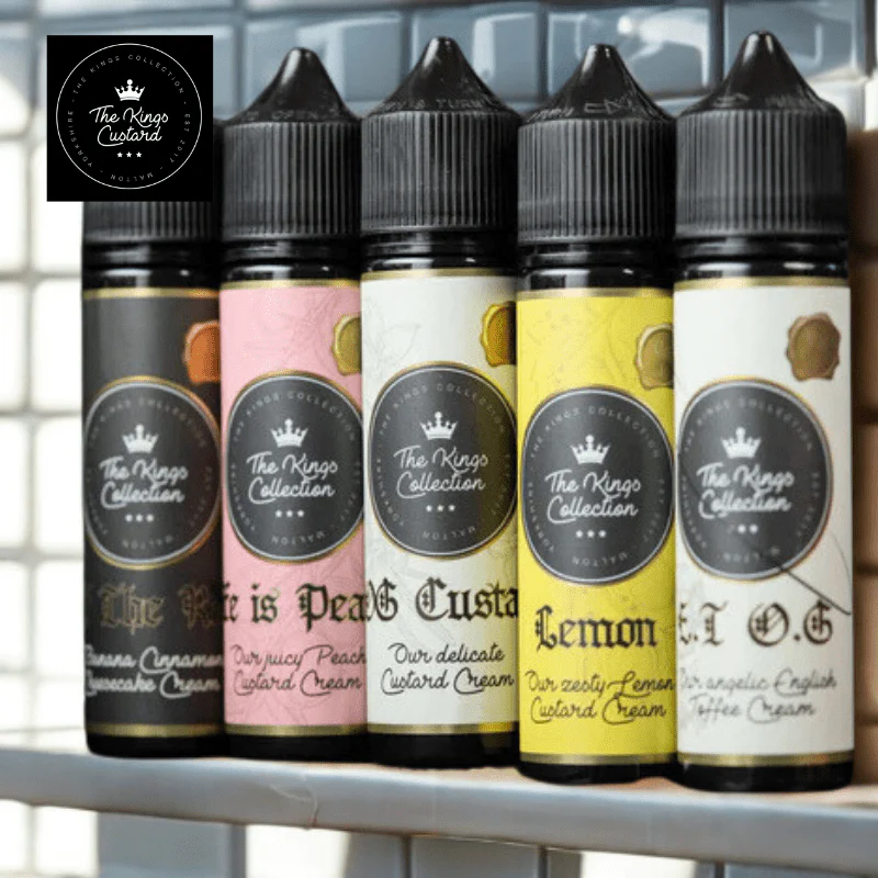 The Kings Collection Longfill + 3 Nic Salts | £4 - Image 2
