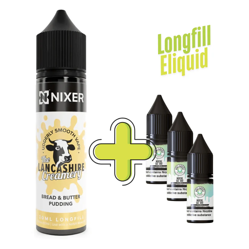 The Lancashire Creamery Longfill + 3 Nic Salts £4 - Image 6