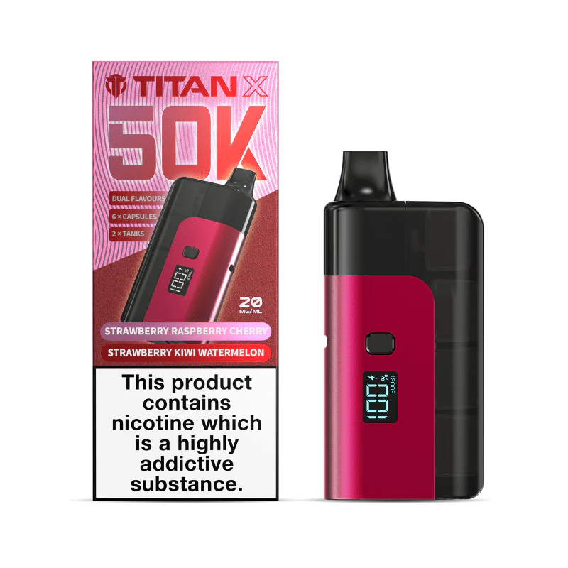 Titan X 50K Prefilled Kit | £6 - Image 11