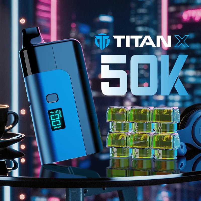 Titan X 50K Prefilled Kit | £6 - Image 12