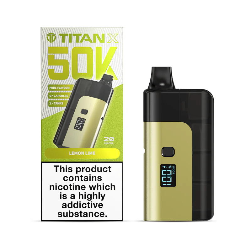 Titan X 50K Prefilled Kit | £6 - Image 5