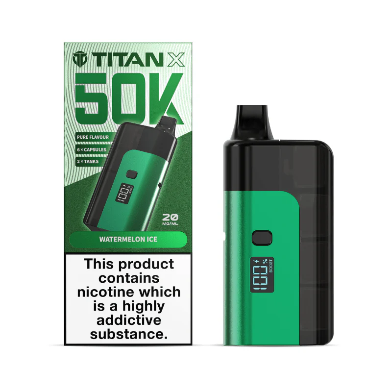 Titan X 50K Prefilled Kit | £6 - Image 6