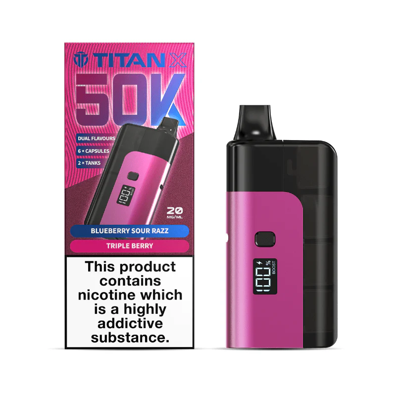 Titan X 50K Prefilled Kit | £6 - Image 8