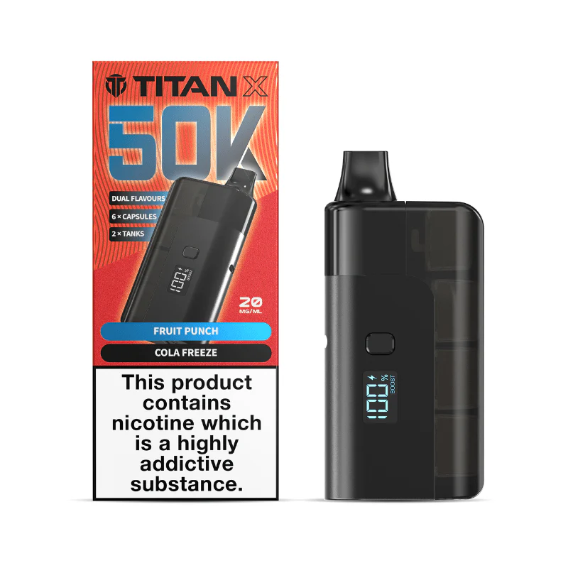 Titan X 50K Prefilled Kit | £6 - Image 9