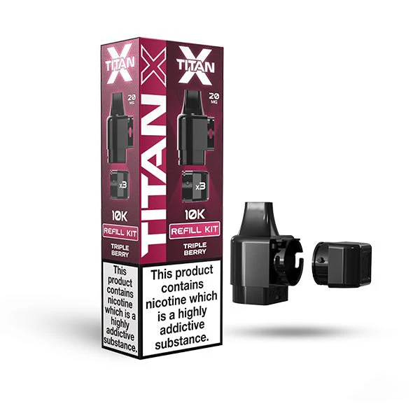 Titan X Prefilled Pods | £4