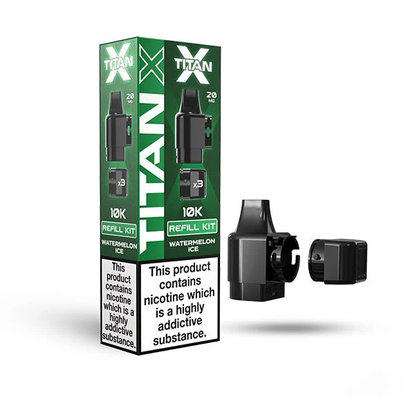 Titan X Prefilled Pods | £4 - Image 2