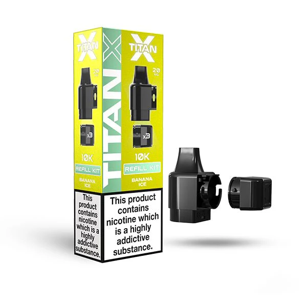 Titan X Prefilled Pods | £4 - Image 3