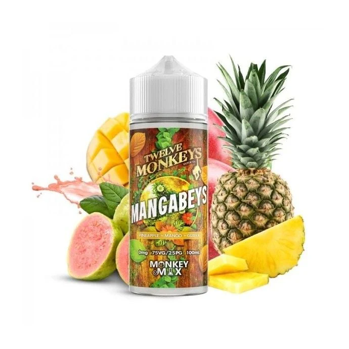Twelve Monkeys Monkey Mix 70/30 | 100ml + 2 Nics | £5
