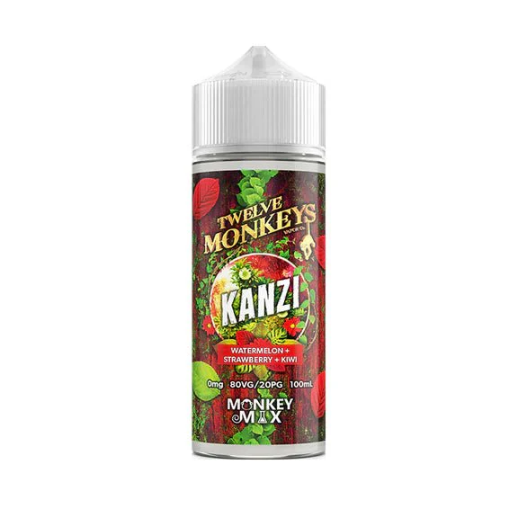 Twelve Monkeys Monkey Mix 70/30 | 100ml + 2 Nics | £5 - Image 10