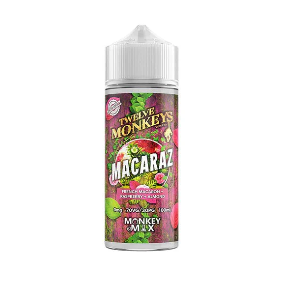 Twelve Monkeys Monkey Mix 70/30 | 100ml + 2 Nics | £5 - Image 11