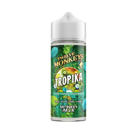 Twelve Monkeys Monkey Mix 70/30 | 100ml + 2 Nics | £5 - Image 14