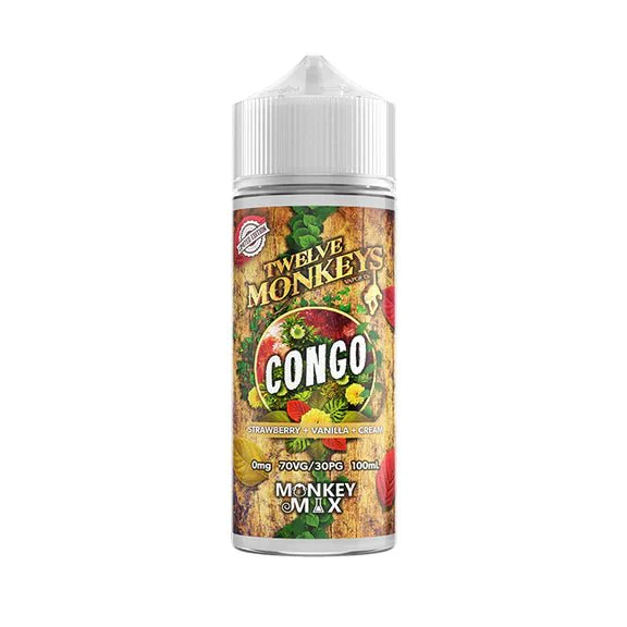 Twelve Monkeys Monkey Mix 70/30 | 100ml + 2 Nics | £5 - Image 16