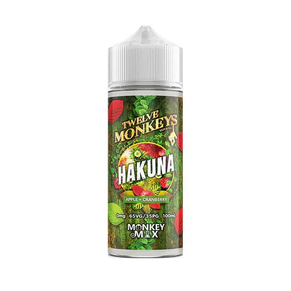 Twelve Monkeys Monkey Mix 70/30 | 100ml + 2 Nics | £5 - Image 17