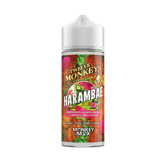 Twelve Monkeys Monkey Mix 70/30 | 100ml + 2 Nics | £5 - Image 18