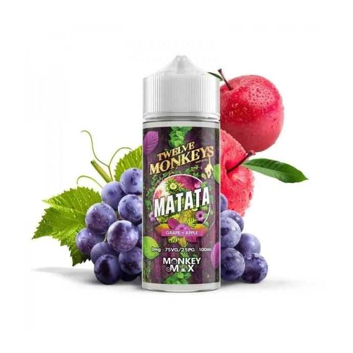 Twelve Monkeys Monkey Mix 70/30 | 100ml + 2 Nics | £5 - Image 3