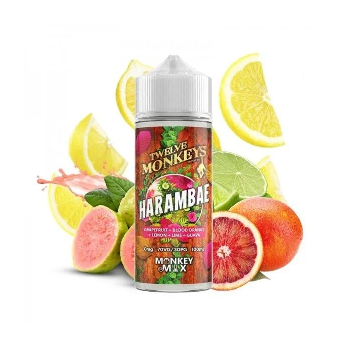 Twelve Monkeys Monkey Mix 70/30 | 100ml + 2 Nics | £5 - Image 4