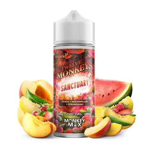 Twelve Monkeys Monkey Mix 70/30 | 100ml + 2 Nics | £5 - Image 5