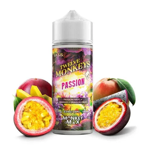 Twelve Monkeys Monkey Mix 70/30 | 100ml + 2 Nics | £5 - Image 7