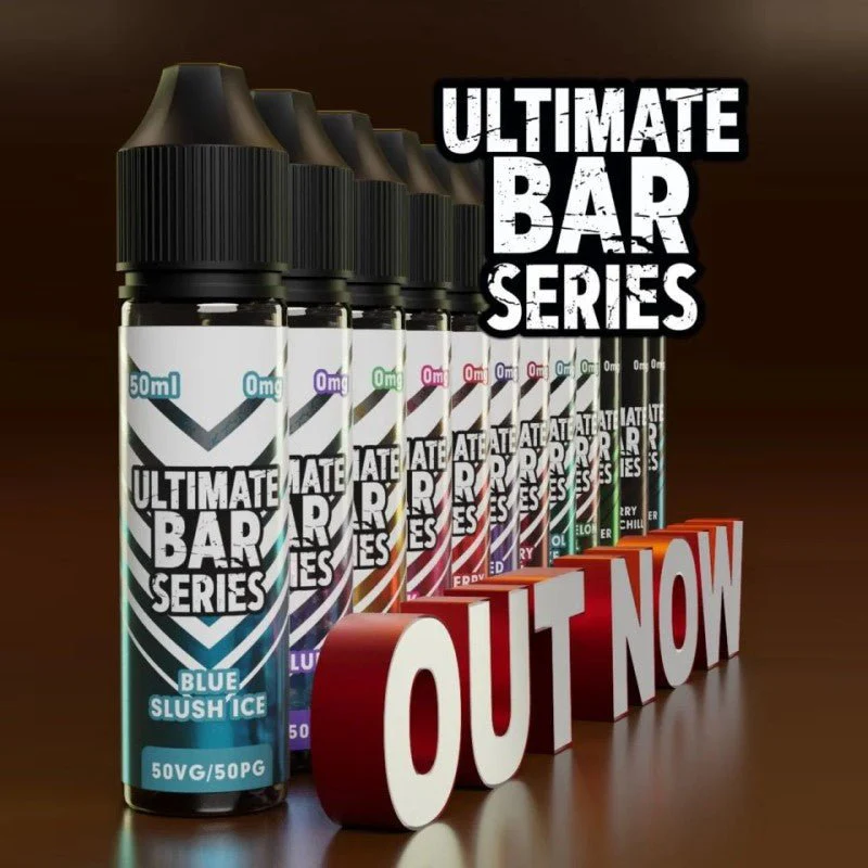 Ultimate Bar Series 50ml + 1 Nic £3