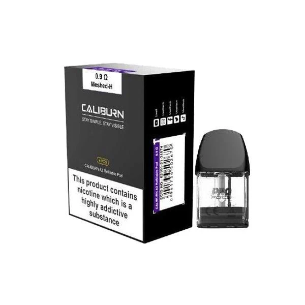Uwell Caliburn A2 Pods | £4