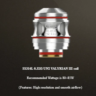 Uwell Valyrian 3 Coils | £4