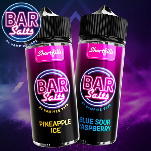 Vampire Bar Salt 60/40 | 100ml + 2 Nics | £4
