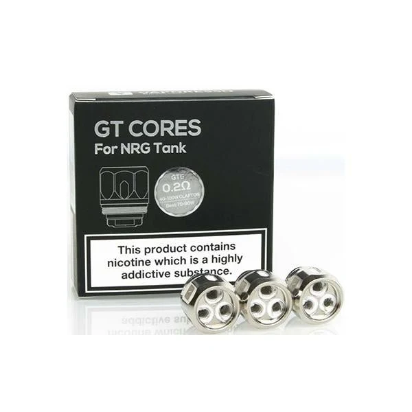 Vaporesso GT Cores GT6 Coils 0.2Ω | £6