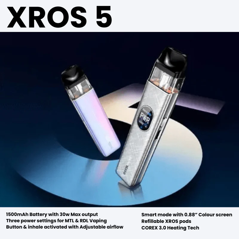 Vaporesso Xros 5 Kit | £15