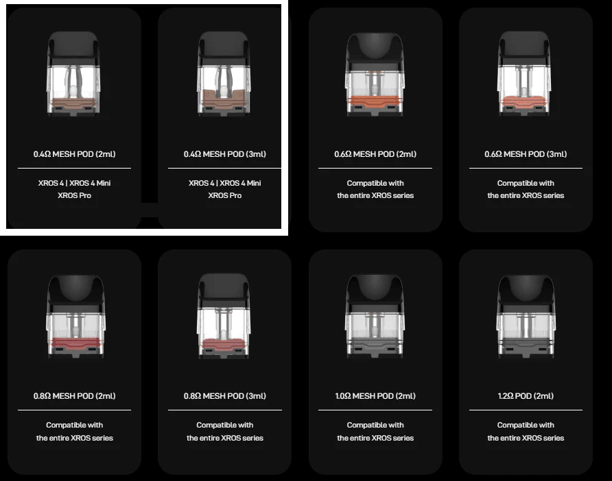 Vaporesso XROS COREX Pods | £8 - Image 6