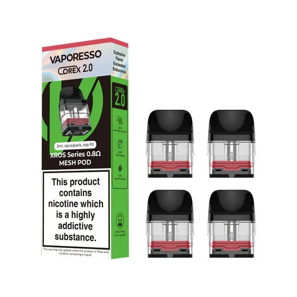 Vaporesso XROS COREX Pods | £8 - Image 8
